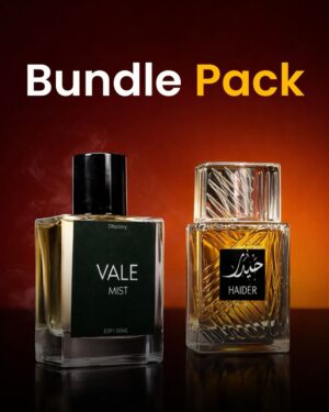 Bundle Pack - Vale Mist & Haider Unisex Perfumes 50ML