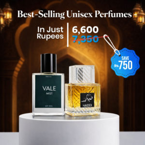 Vale Mist & Haider Unisex Perfumes 50ML